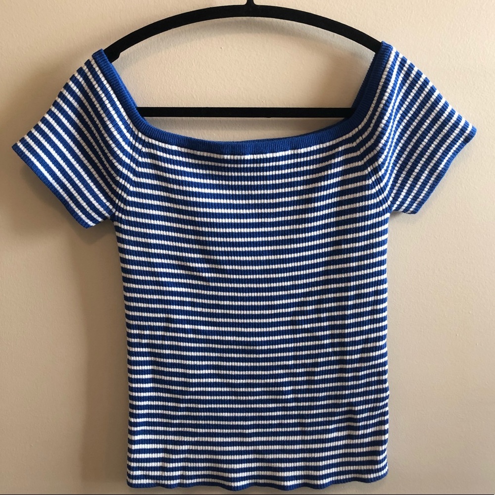 Madewell off-the-shoulder top